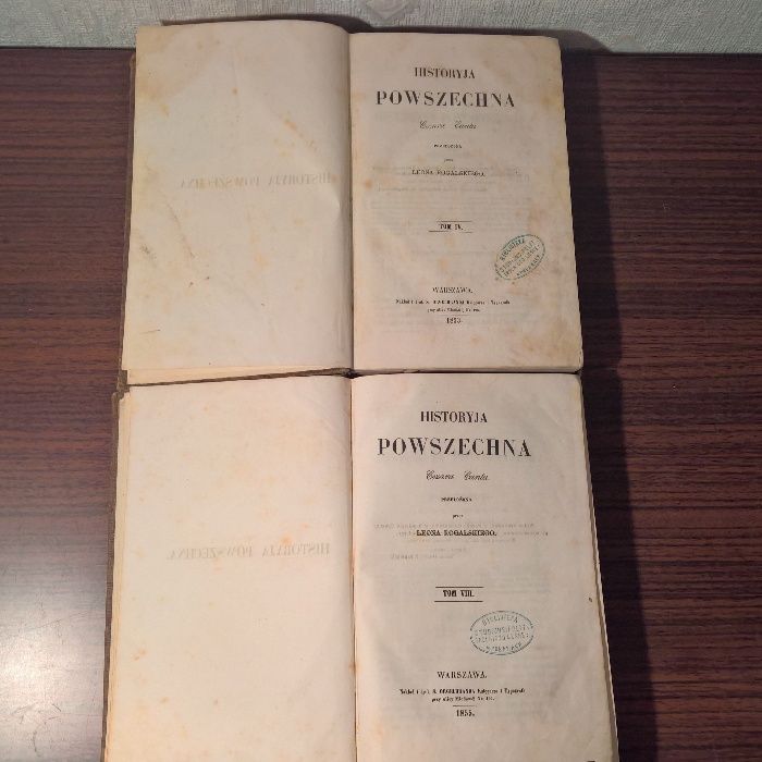 Historyja powszechna Cezara Cantu, tom VIII