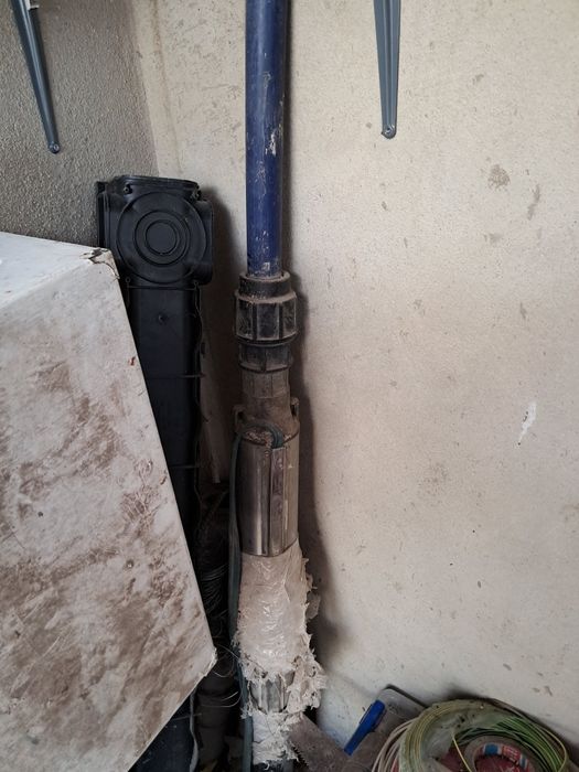 Bomba monofásica para furo