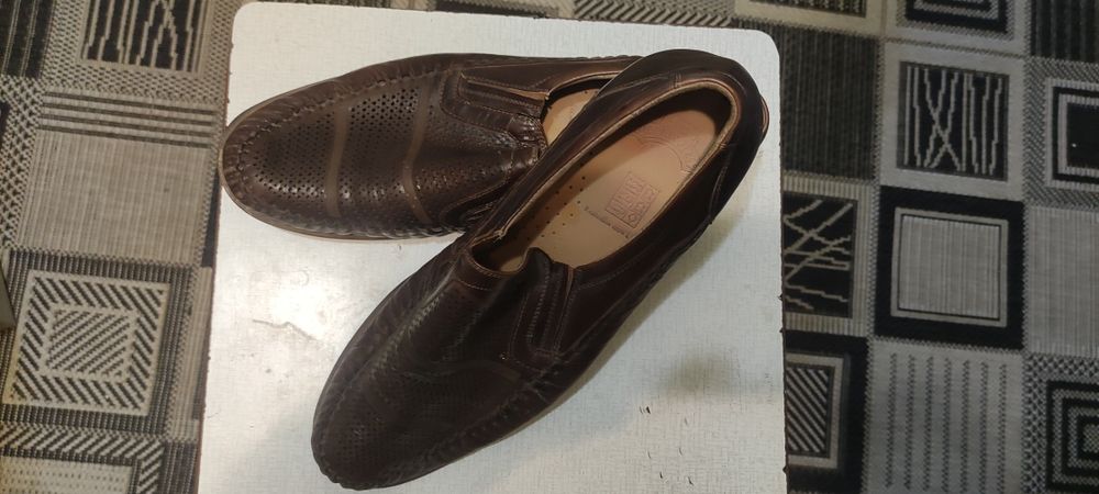 Туфли сетка классика