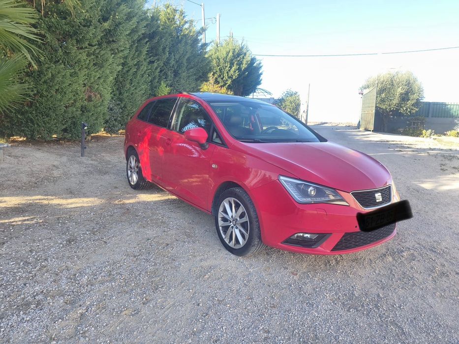 Seat Ibiza ST Vermelho — photo 2