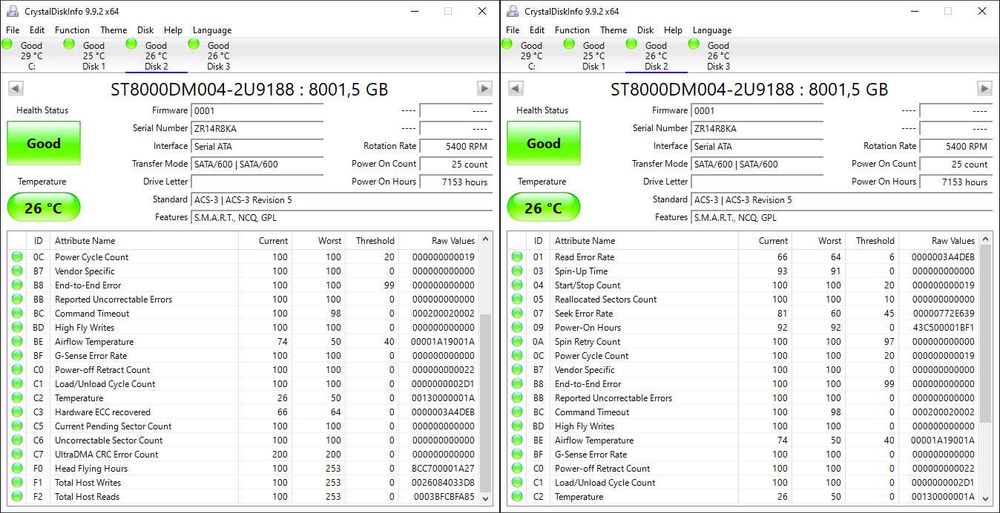 Dysk twardy HDD Seagate Barracuda 8TB