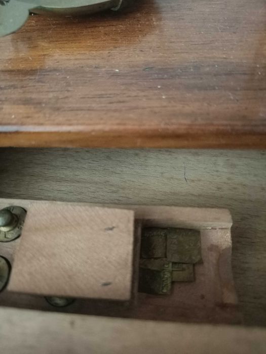 Szalkowa waga mosiężna