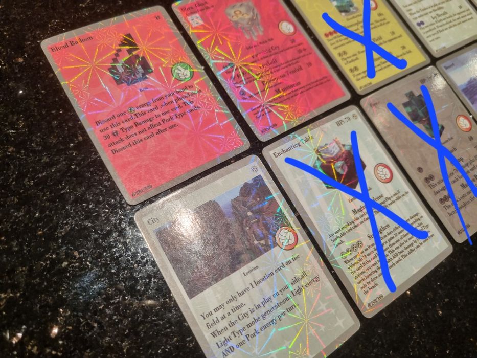 NOWE karty Minecraft Trading Card Game Dual Energy Valkyrie Tundra Ogr