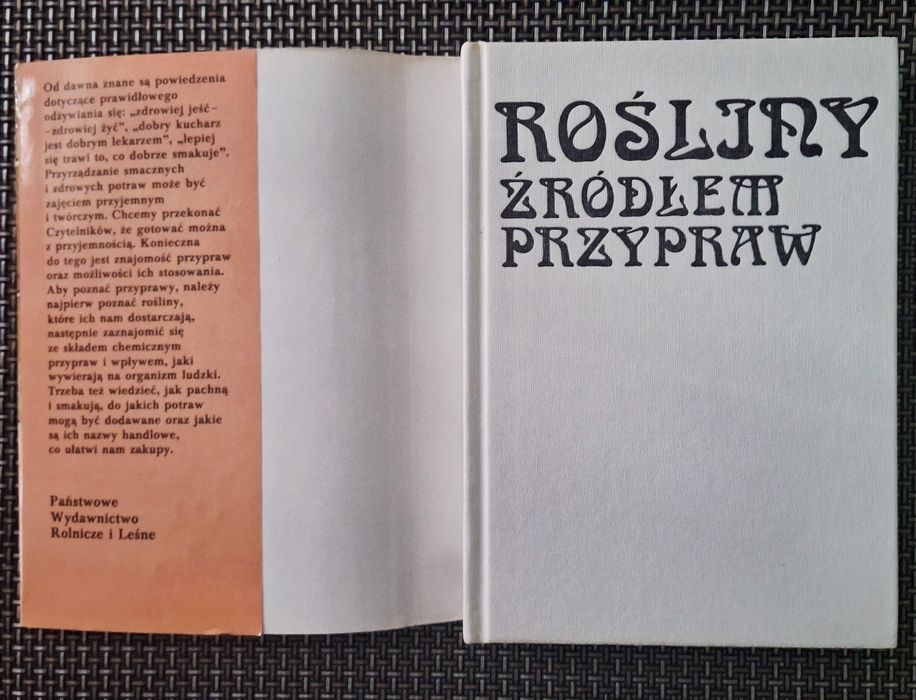 Rośliny żródłem przypraw