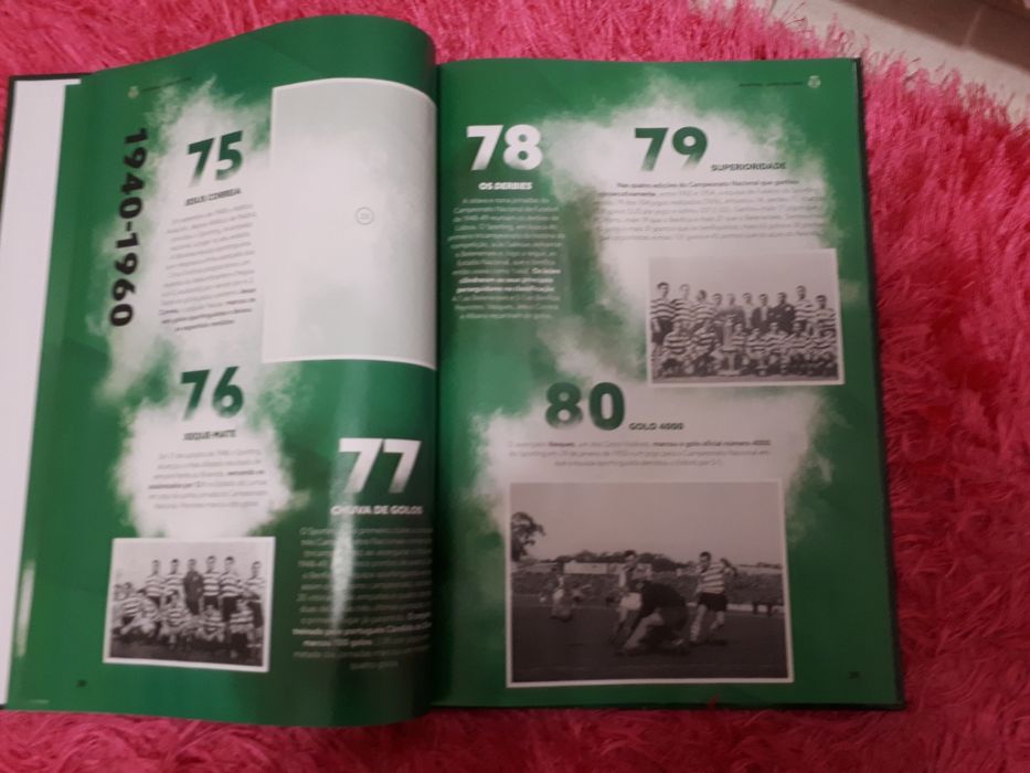 Livro de ouro Sporting do record