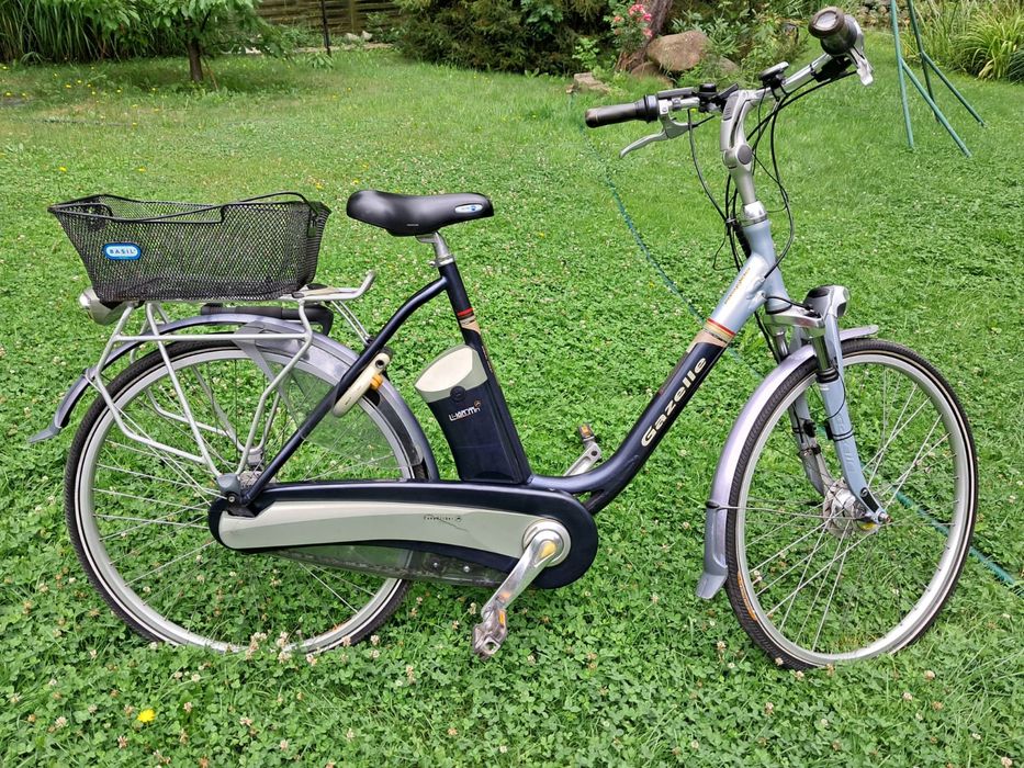 Rower elektryczny Gazelle