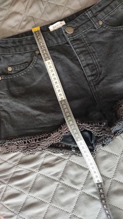 Szorty denim Miss Selfridge S