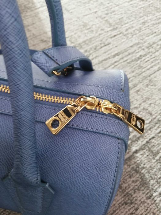 Mala estilo "Bowling" Azul DKNY