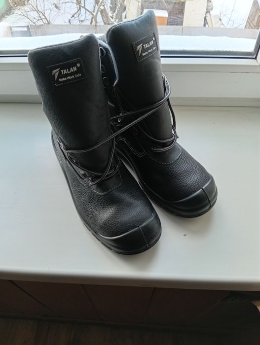 Ботинки высокие Talan (новые)