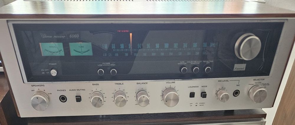 Sansui 6060 amplituner