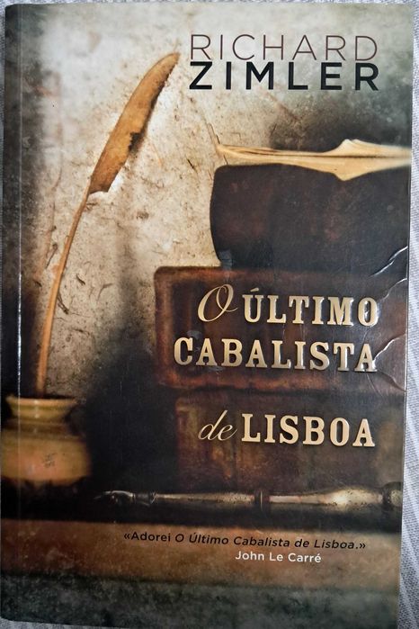 O Último Cabalista de Lisboa - COMO NOVO