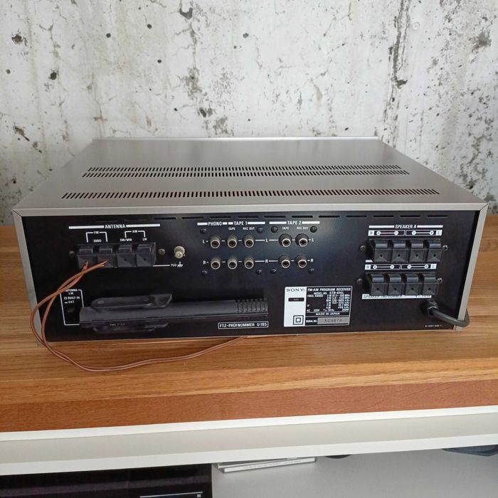 Amplituner SONY STR-414L Vintage Japan Stan Gabinetowy