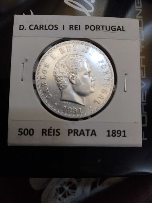 Lote moedas monarquia