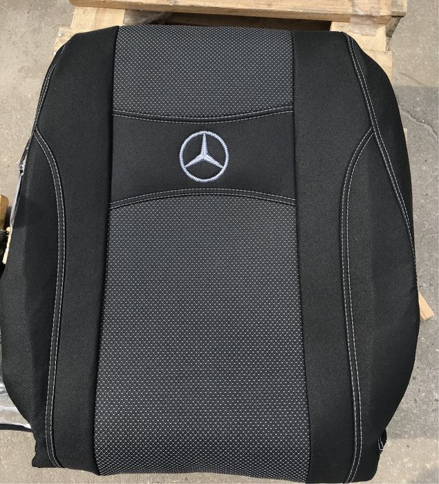 Авточохли на MERCEDES 190/123/124/Mersedes W210/211