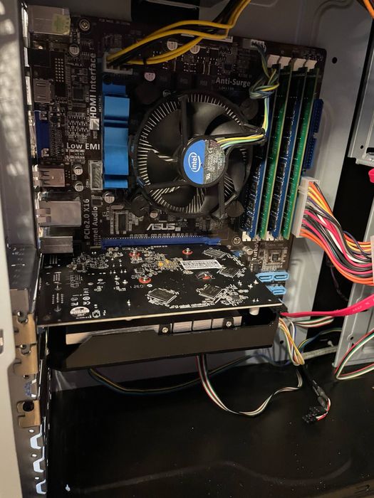 Бюджетный игровой компютер