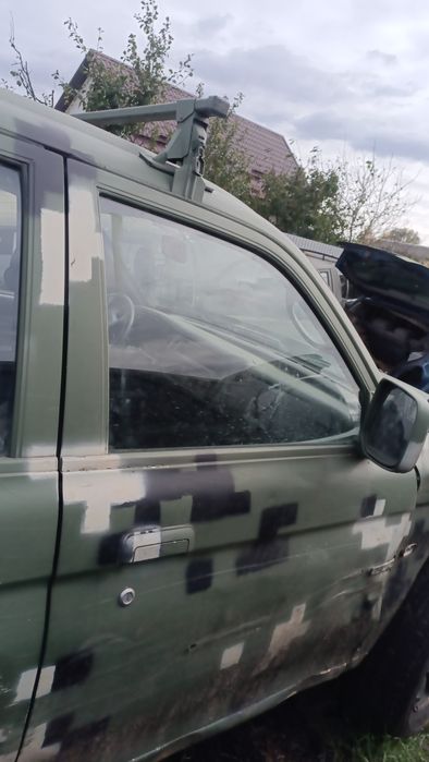 Разборка Mitsubishi L200 2005-2009 автомат 2,5 дизель