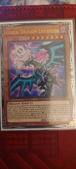 Chaos dragon levianeer yu gi oh