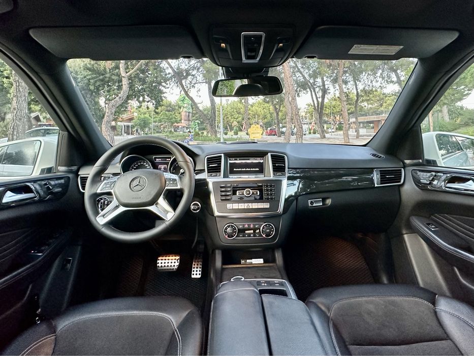 Мерседес МЛ350 дизел 3,0 4matic