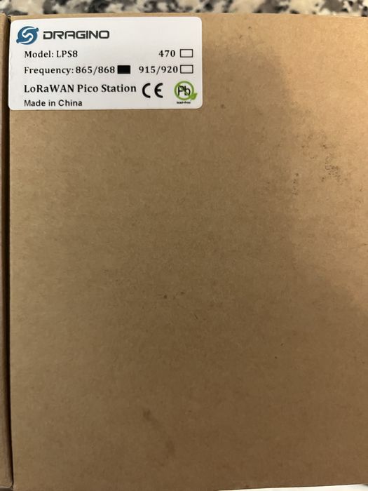Dragino LPS8 Indoor Gateway