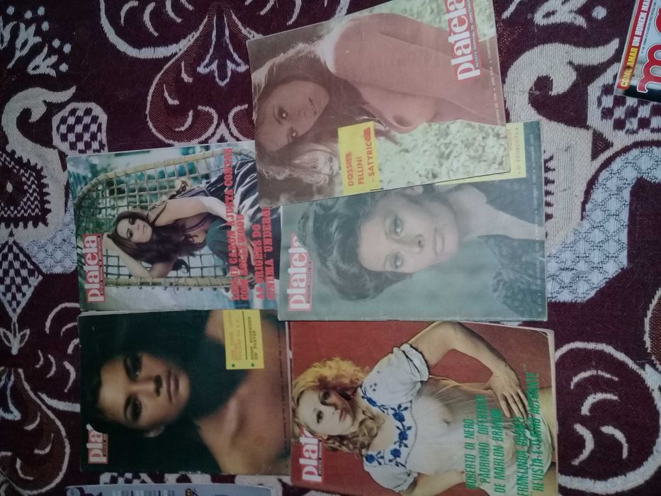 .Crónicas Feminina.Plateias.etc