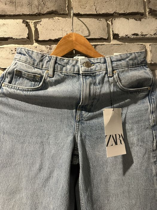 Nowe jeansy Zara