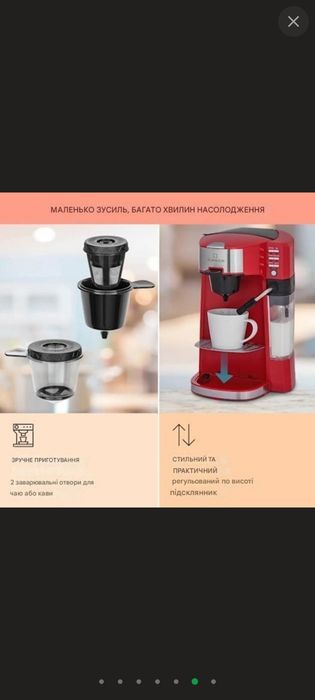 Кавоварка капельна