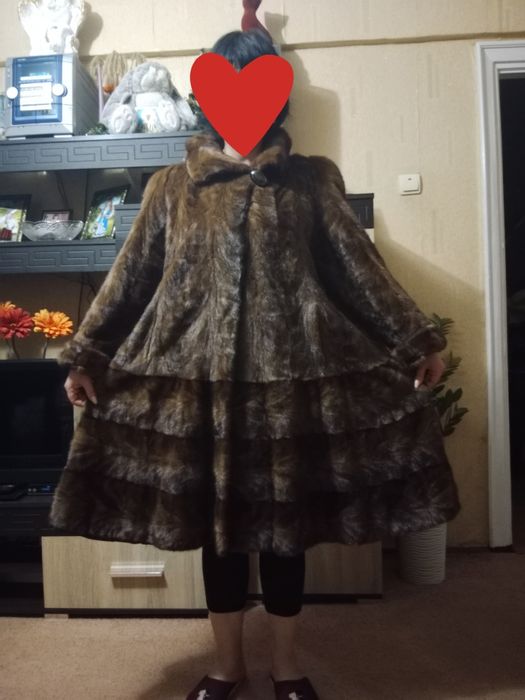 Шуба норкова Італія