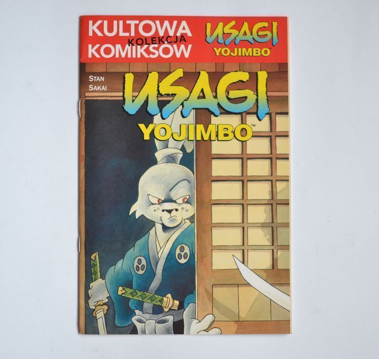Kultowa Kolekcja Komiksów Usagi Yojimbo Stan Sakai 2005 Przekrój