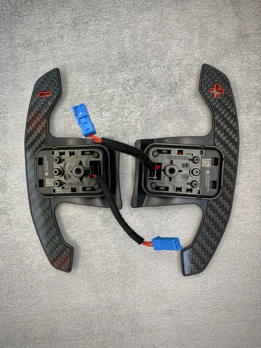 Карбоновые лепестки BMW g20 g30 g01 g05 g06 карбонові пелюстки