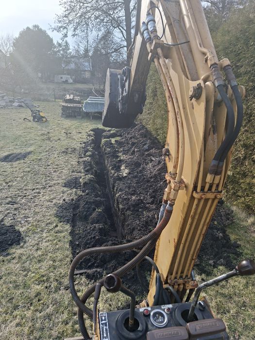 Wynajmę minikoparka wynajem na doby