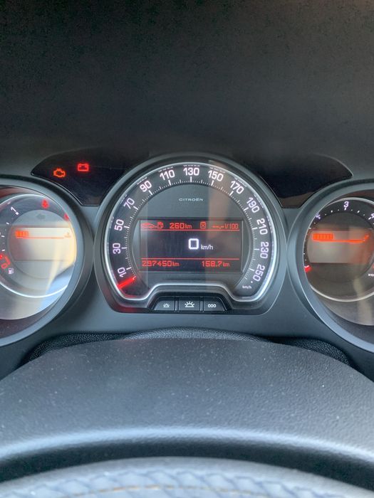 Vendo citroen c5 sedan 2.0 hdi