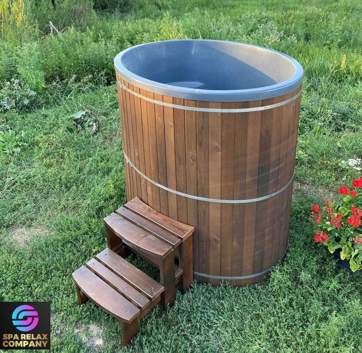 Виробництво чанів джакузі. Басейни Мобільна купель Мобільна лазня