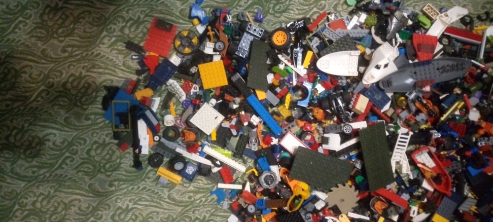 Лего детали  3,5 кг.