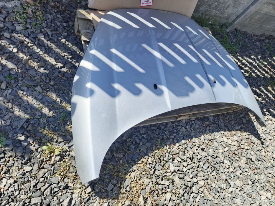 Ford Fiesta MK7 lift maska Moondust Silver 6