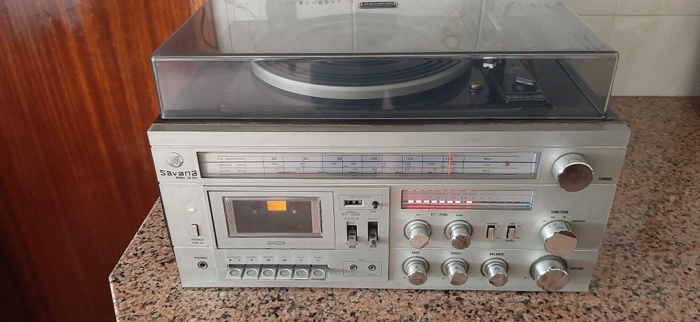 Aparelhagem Gira-discos