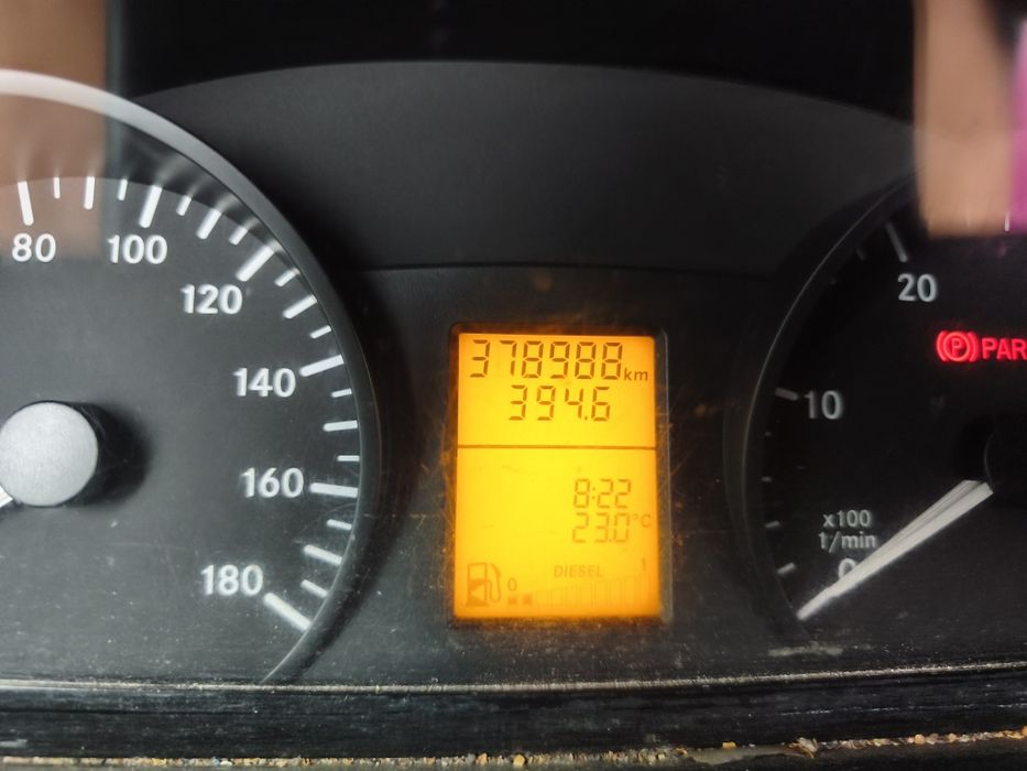Mercedes sprinter 316 cdi 2011