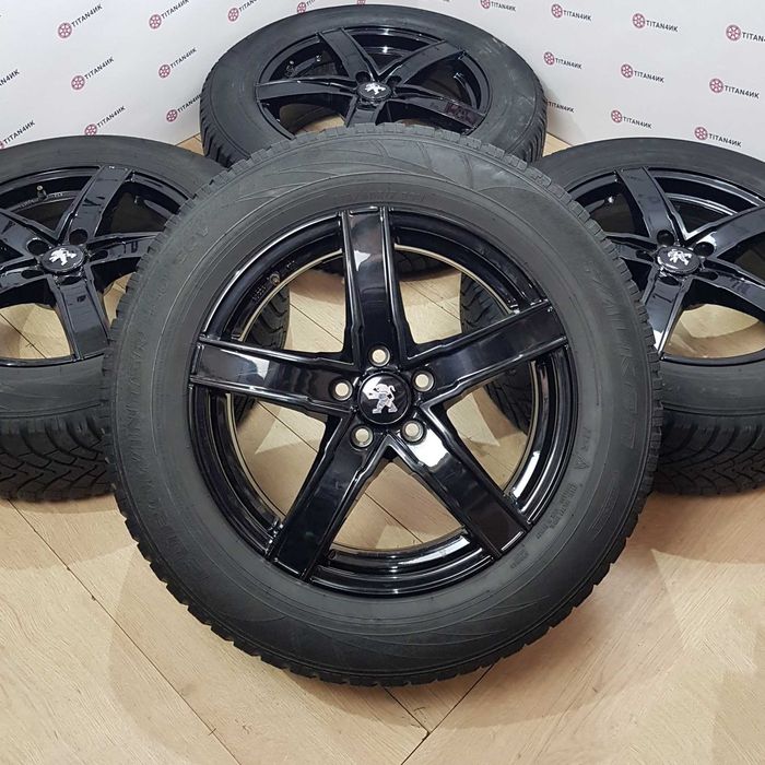 Диски Peugeot R17 5x108 3008 5008 Expert Rifter Traveller Partner 308 508 Opel Grandland Astra Combo Volvo V50 C30 S60 V70