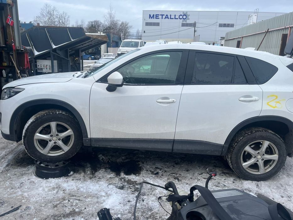 Запчастини Запчасти Разборка Двигун Mazda CX5 AWD KE 2014 2.2 SH01