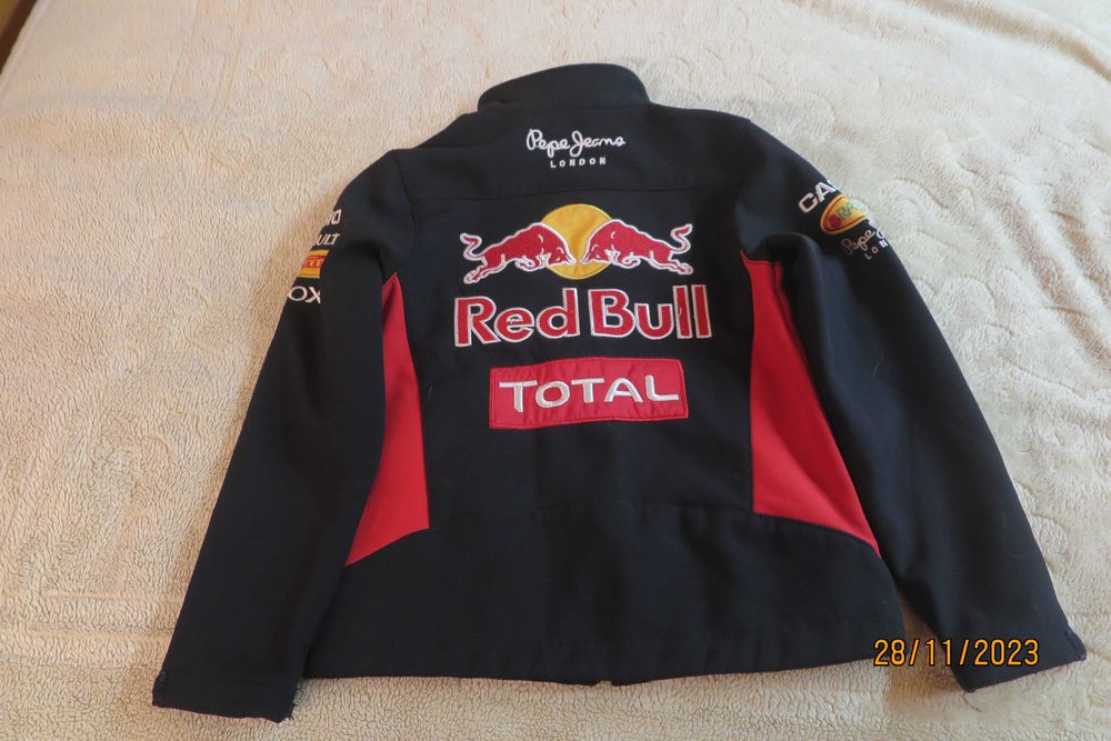 Softshell bluza  Red bull dziecięca