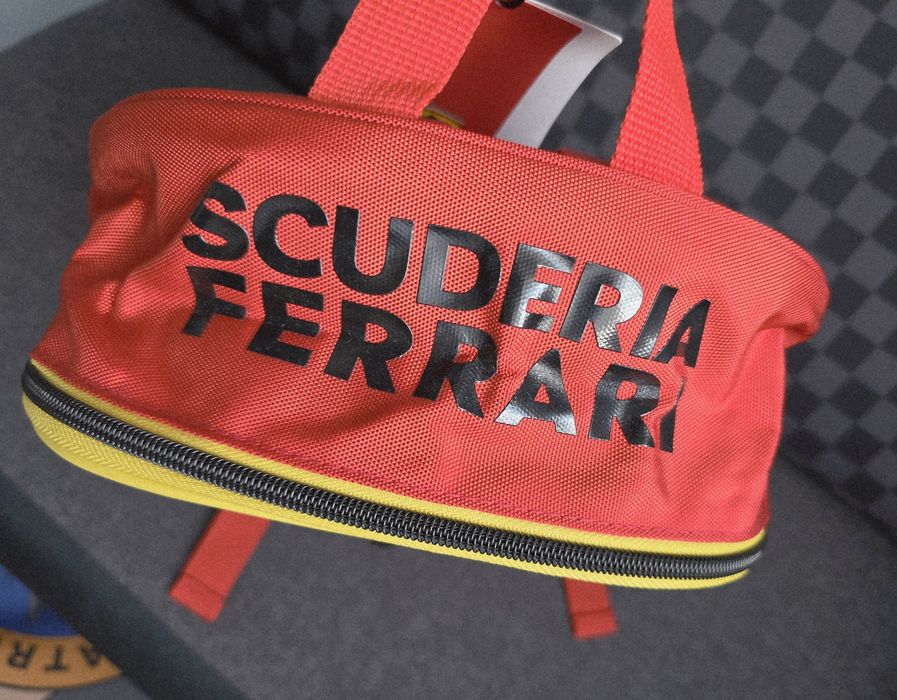 Scuderia Ferrari, Formuła 1, plecak, plecaczek F1, Leclerc, Hamilton