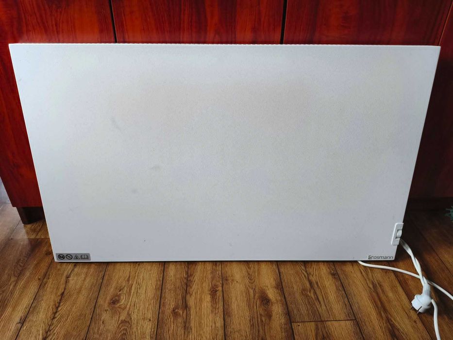 Grzejniki elektryczne Grosmann 100x60 1000W + termostaty elektroniczne (3 szt.)