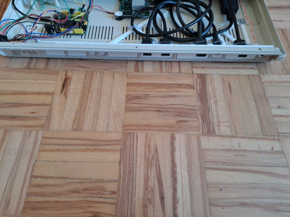 The Amiga 500 mini do maxi