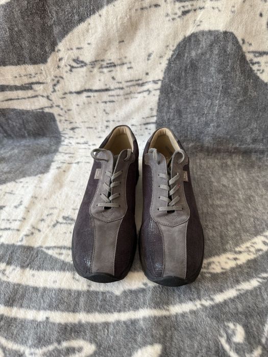 Ортопедичні кросівки нубук finn comfort розмір 40 устілка 26см