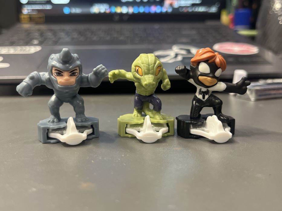 фігурки kinder joy Spider man