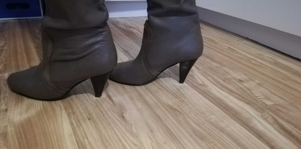 Kozaki skórzane Carsona 38