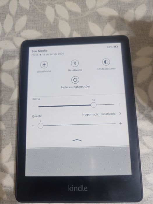 Kindle Amazon Paperwhite 6 11ª Geração