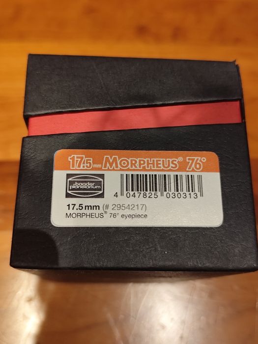 Baader Morpheus 17.5mm