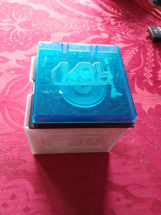Lol Surprise Gira Discos C/Caixa-10E - Borracha Unicórnio-2E. Desde 2E