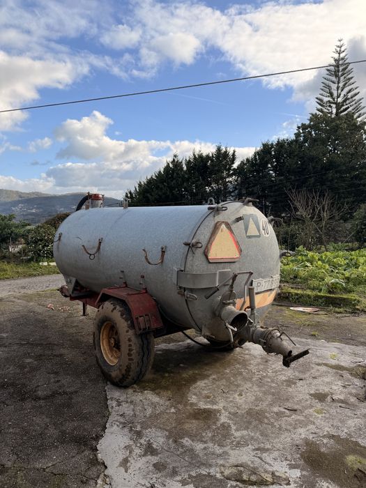 Cisterna Agrícola Reboal 4000L