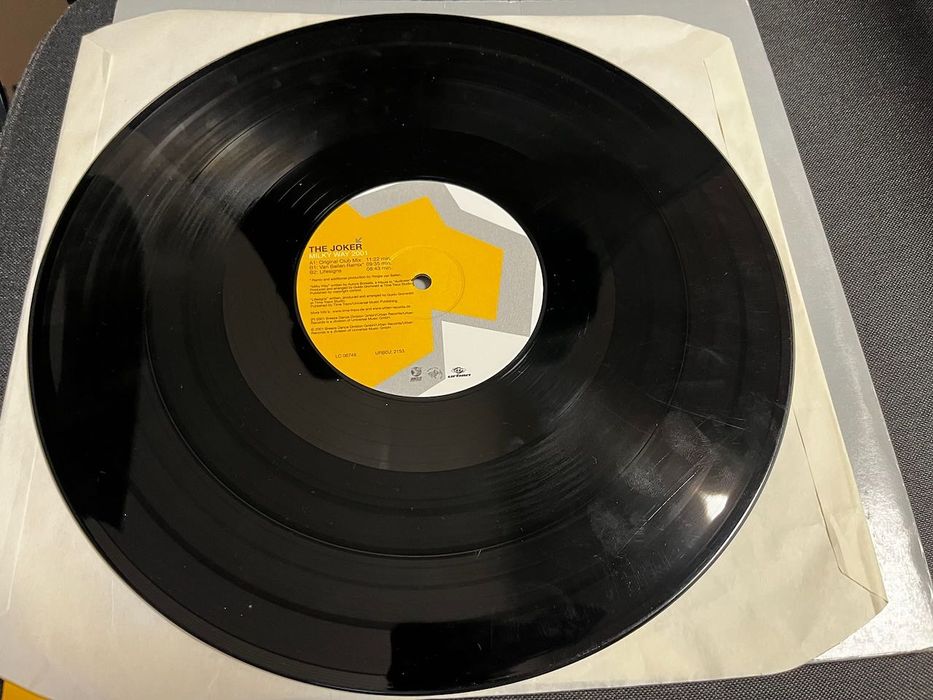 The Joker – Milky Way 2001 VG+/VG Trance, Breaks